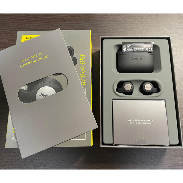 Jabra elite active 65t