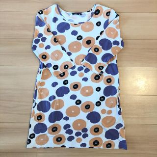 マリメッコ(marimekko)のmarimekko   ワンピース(ミニワンピース)