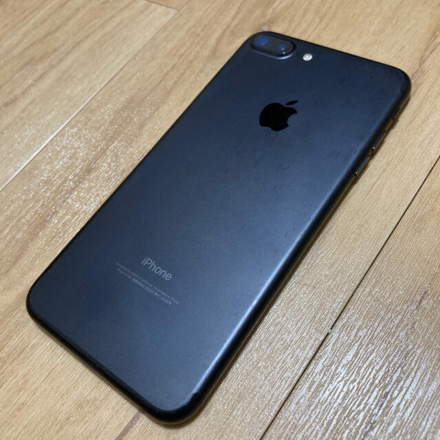 iPhone 7 Plus Black 256 GB SIMフリー