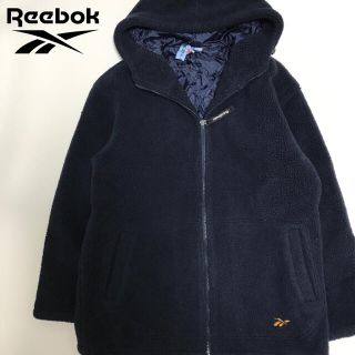 リーボック(Reebok)のReebok リーボック　ボアコート　ジャケット　ジャンバー　ブルゾン　メンズ(ブルゾン)