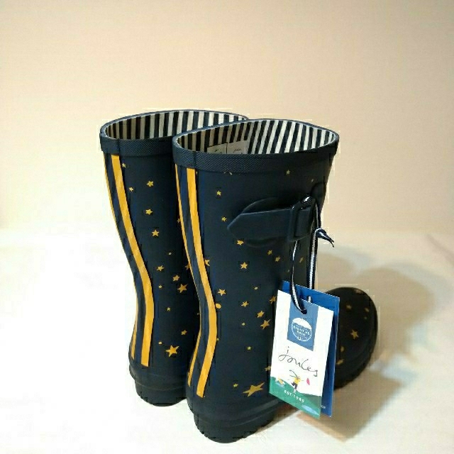 Joules Wellies 24.5cm 星柄 レインブーツの通販 by やぎ |ラクマ
