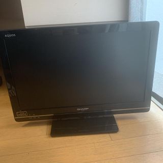 シャープ(SHARP)の液晶カラーテレビ SHARP シャープAQUOS LC-22K7 2013年製(テレビ)