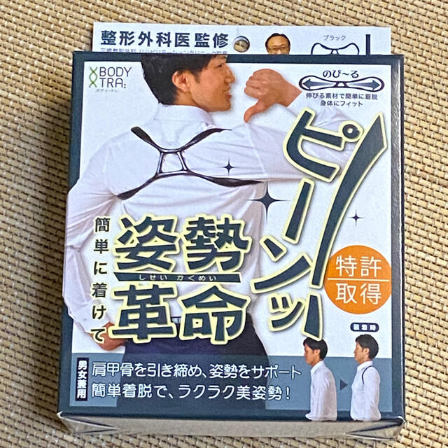 姿勢革命（男女兼用）Ｌ スポーツ/アウトドアのトレーニング/エクササイズ(トレーニング用品)の商品写真