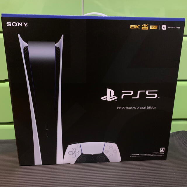 新品未開封 PS5 本体 PlayStation5 デジタルエディション | フリマアプリ ラクマ