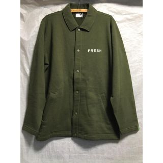 ワンエルディーケーセレクト(1LDK SELECT)のLOOPWHEELERxFreshService Coach Jacket S(ブルゾン)