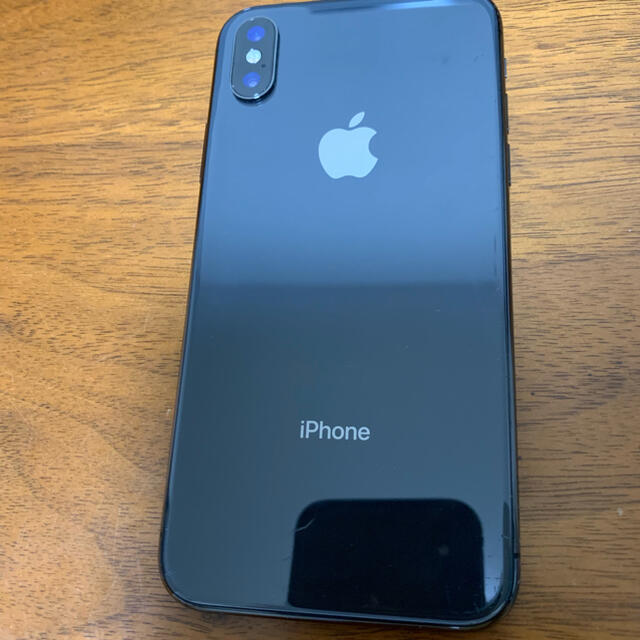 iPhone X 256GB Space Gray SIMロック解除済み
