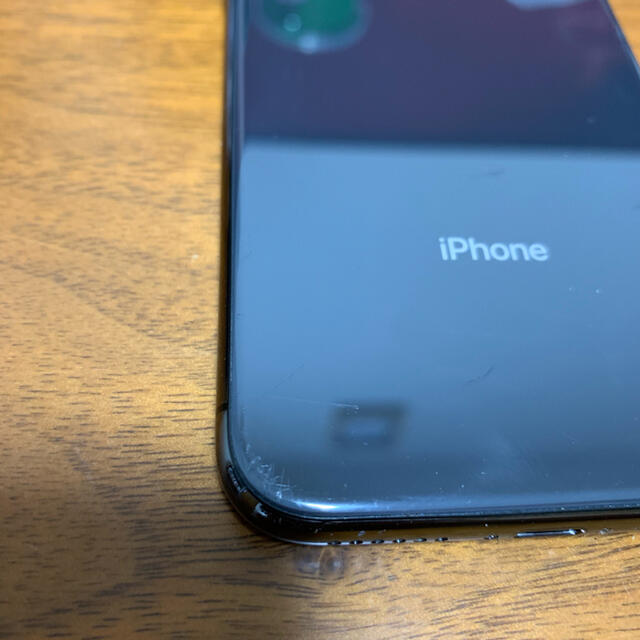 iPhone X 256GB Space Gray SIMロック解除済み 2