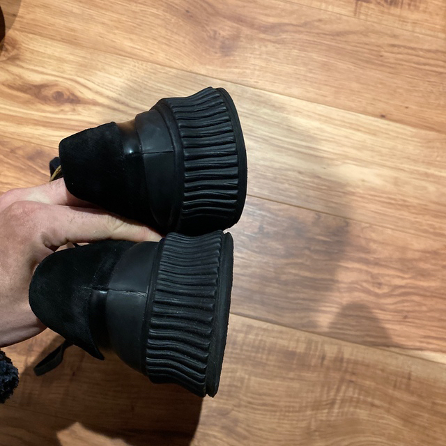 Jil Sander(ジルサンダー)のjil sander  レザースニーカー　42 メンズの靴/シューズ(スニーカー)の商品写真
