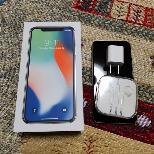 iPhoneX 256gb simロック解除済