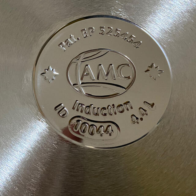 AMC 鍋 温度計付き ステンレス両手鍋 未使用品 www.krzysztofbialy.com