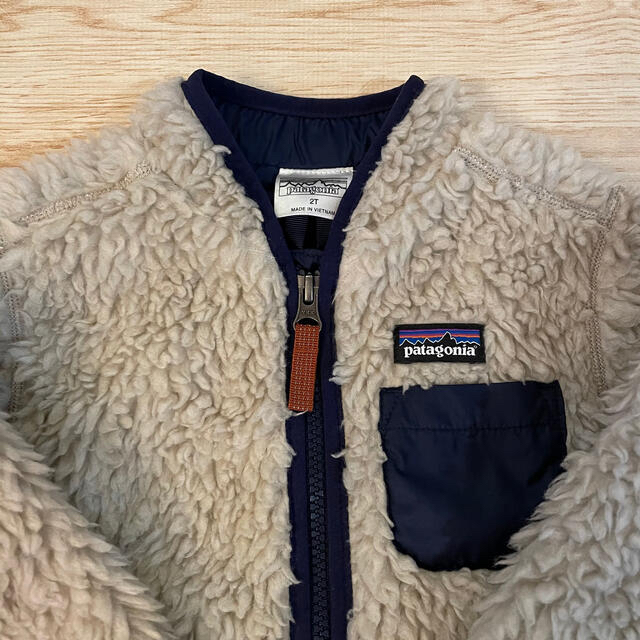 patagonia - Patagonia パタゴニア ベビーレトロX 2T