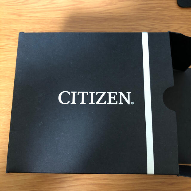 【新品】CITIZEN 腕時計(デジタル)箱付き　説明書付き