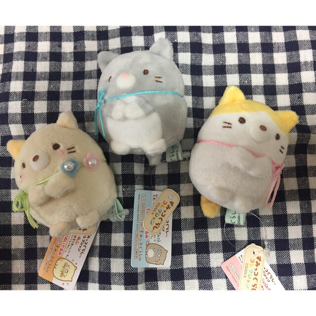 すみっコぐらし★てのりコレクション★ねこのきょうだいにであいました 1