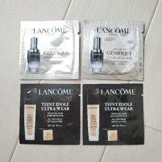 ランコム(LANCOME)の[新品] LANCOME ジェニフィック ファンデーション サンプルセット(ファンデーション)