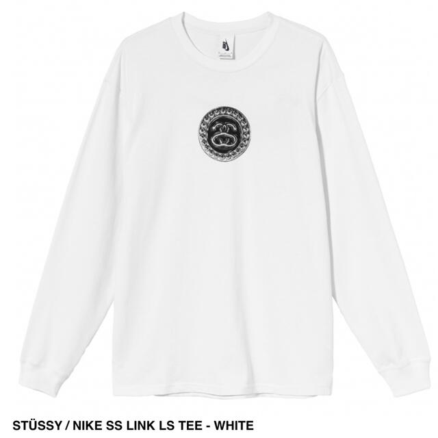 STÜSSY / NIKE SS LINK LS TEE size S