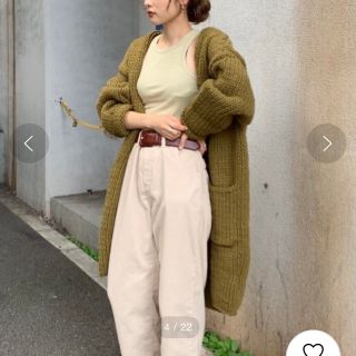 TODAYFUL - Todayful トゥデイフル ハンドニットロングカーディガンの ...