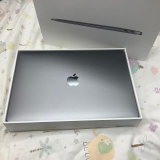 マック(Mac (Apple))のMacBook Air Retina 2018 A1932 MRE82J/A (ノートPC)