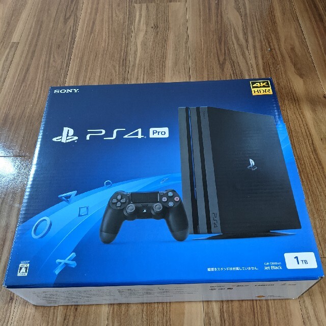 PlayStation4 - SONY PlayStation4 Pro 本体 CUH-7200B B01