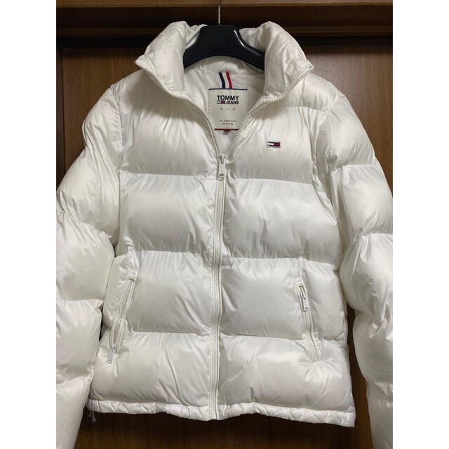 TOMMY HILFIGER(トミーヒルフィガー)のTommy jeans ダウンジャケット XSサイズ レディースのジャケット/アウター(ダウンジャケット)の商品写真