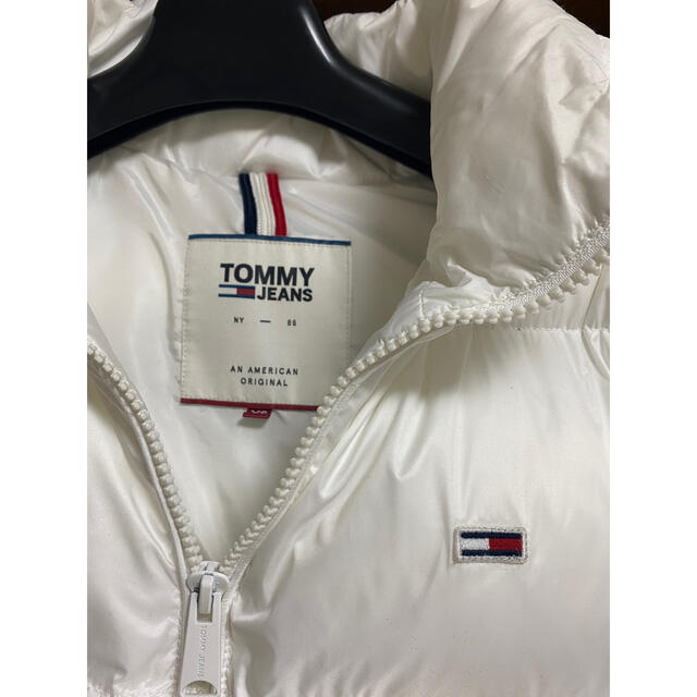 TOMMY HILFIGER(トミーヒルフィガー)のTommy jeans ダウンジャケット XSサイズ レディースのジャケット/アウター(ダウンジャケット)の商品写真