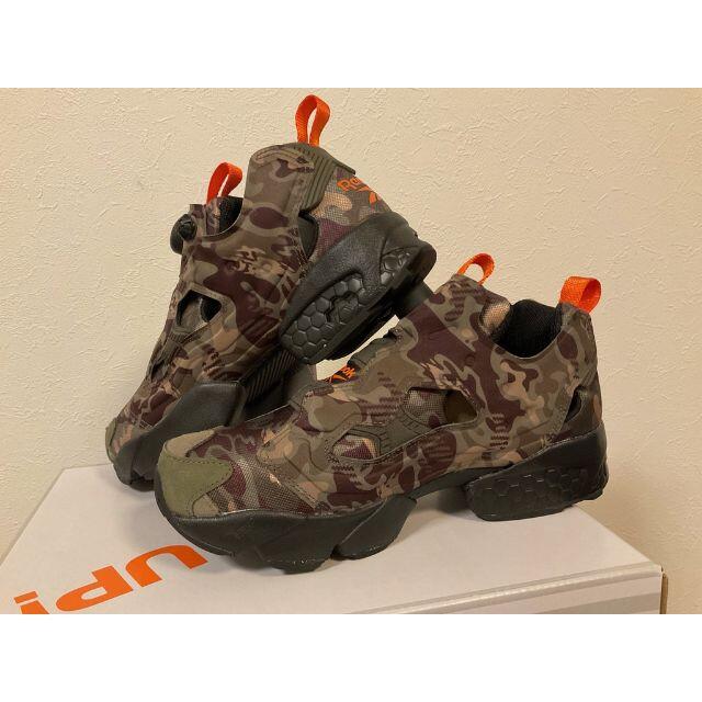 Reebok - ★25.5cm インスタポンプフューリー カモフラ 新品未使用 半額以下！★