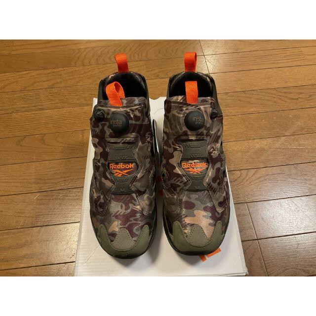 Reebok - ★25.5cm インスタポンプフューリー カモフラ 新品未使用 半額以下！★