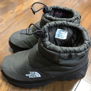 ザノースフェイス(THE NORTH FACE)のノースフェイス　ヌプシスノーブーツ　ブラウン(ブーツ)