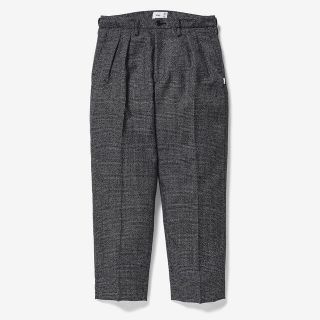 ダブルタップス(W)taps)のM WTAPS TUCK TROUSERS WOOL TWEED TEXTILE(スラックス)