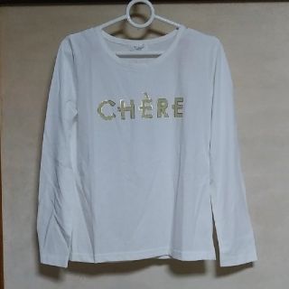 テチチ(Techichi)の〖新品〗ロゴ Tシャツ(Tシャツ/カットソー(七分/長袖))