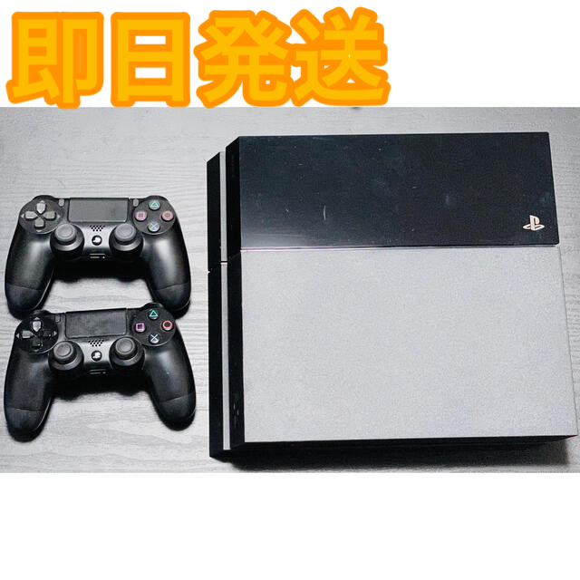 PlayStation4(プレイステーション4)のSONY PlayStation4 本体 CUH-1000AB01 エンタメ/ホビーのゲームソフト/ゲーム機本体(家庭用ゲーム機本体)の商品写真