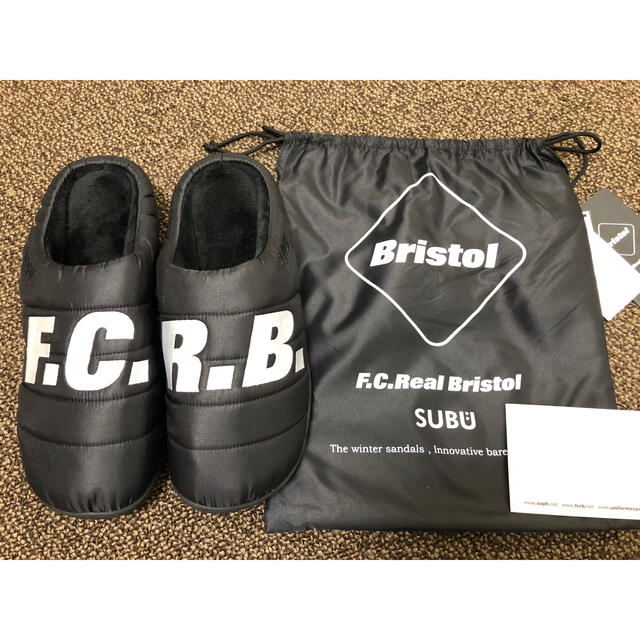 F.C.Real Bristol SUBU F.C.R.B. SANDALS L