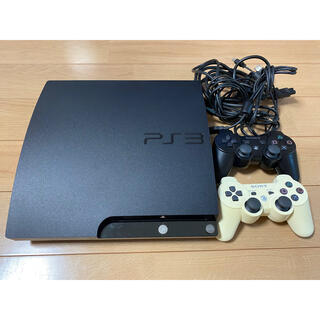 プレイステーション3(PlayStation3)のプレステ3 本体＋コントローラー2つ(家庭用ゲーム機本体)
