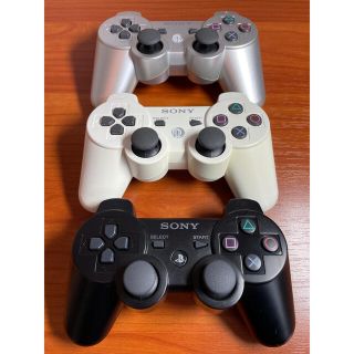 プレイステーション3(PlayStation3)のSONY PS3 ワイヤレスコントローラ（DUALSHOCK3）3個(その他)