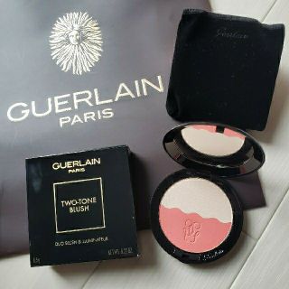 ゲラン(GUERLAIN)の[新品] GUERLAIN デュオ ブラッシュ＆イルミネイター(チーク)