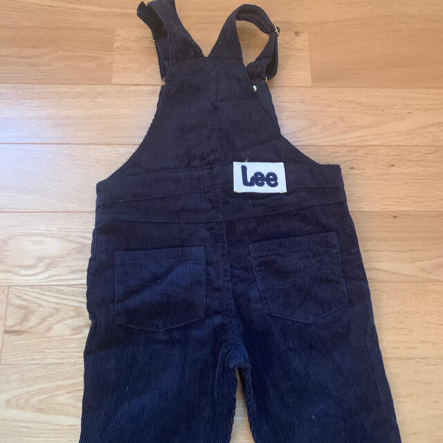 Lee(リー)のLeeコーディュロイオーバーオール キッズ/ベビー/マタニティのキッズ服女の子用(90cm~)(パンツ/スパッツ)の商品写真