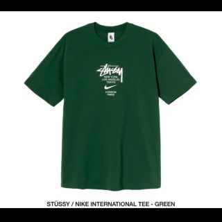 ステューシー(STUSSY)のstussy  nike tee(Tシャツ/カットソー(半袖/袖なし))