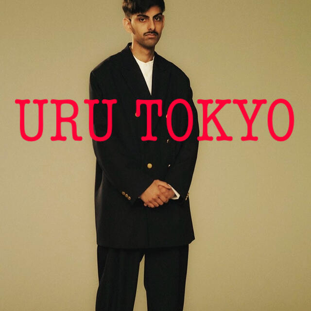 URU TOKYO ダブルブレステッドジャケット