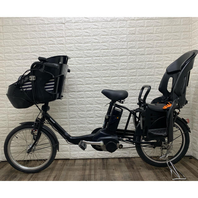 新しく着き Panasonic - Panasonic ギュット 8.9AH新品バッテリー搭載 電動アシスト自転車 自転車本体