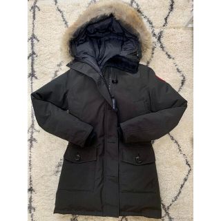 カナダグース(CANADA GOOSE)のCANADA GOOSE ブロンテ XS BLACK(ダウンコート)