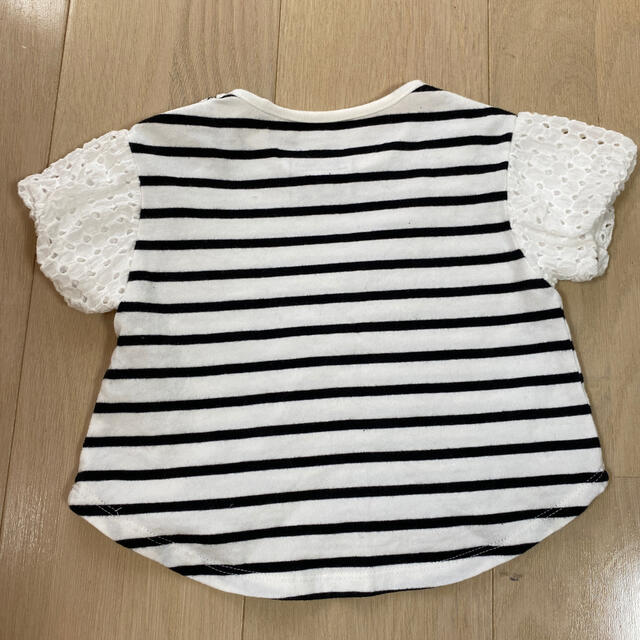 半袖Tシャツ キッズ/ベビー/マタニティのベビー服(~85cm)(Ｔシャツ)の商品写真