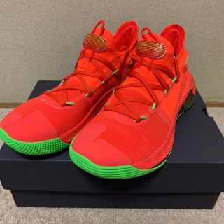 アンダーアーマー(UNDER ARMOUR)のcurry6、カリー6 コウキ様専用(バスケットボール)