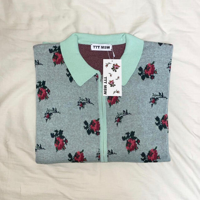 ttt_msw 20aw flower knit polo