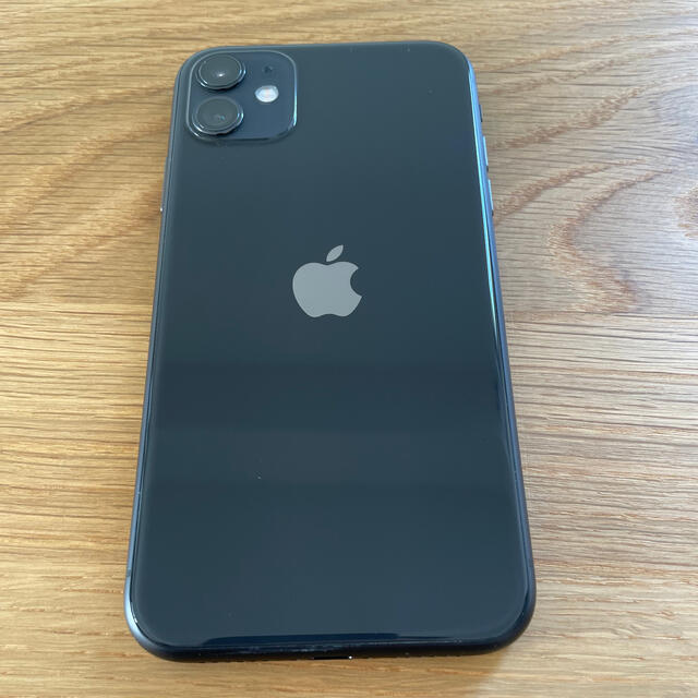 iPhone11 128GB ブラック　SIMフリー