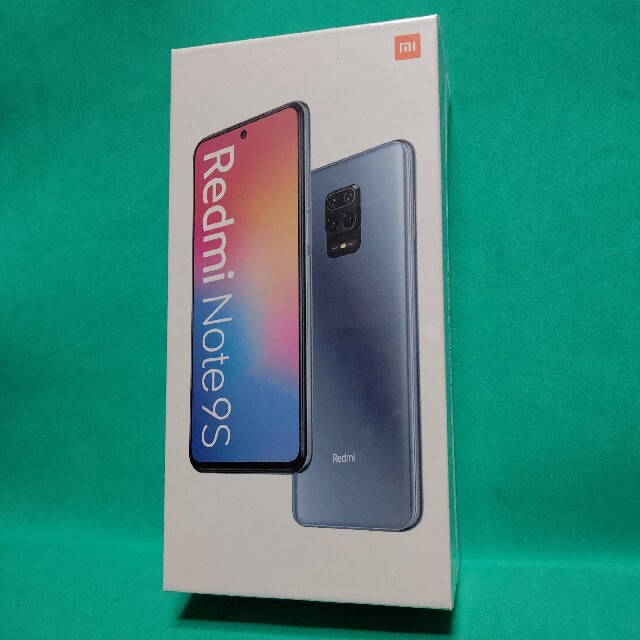 【新品】Redmi Note 9S（SIMフリー）