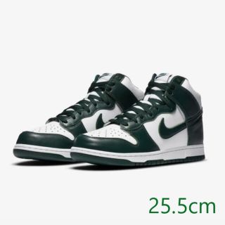 ナイキ(NIKE)のNIKE DUNK HIGH SP “Spartan Green” 25.5cm(スニーカー)