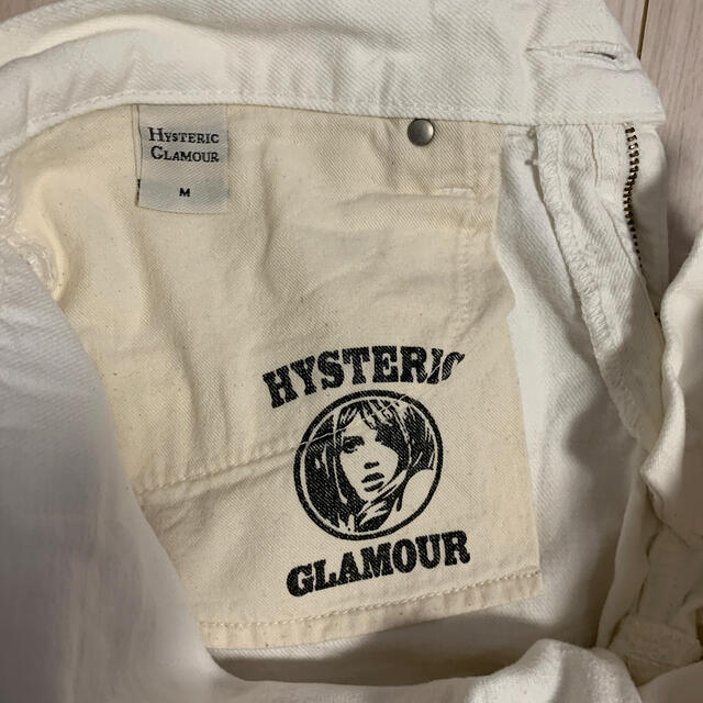 Hysteric glamour シャツ　白デニムセット