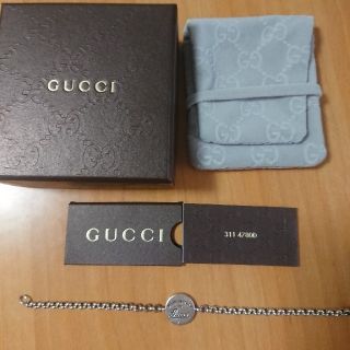 グッチ(Gucci)のグッチ◆シルバーブレスレット中古(ブレスレット)