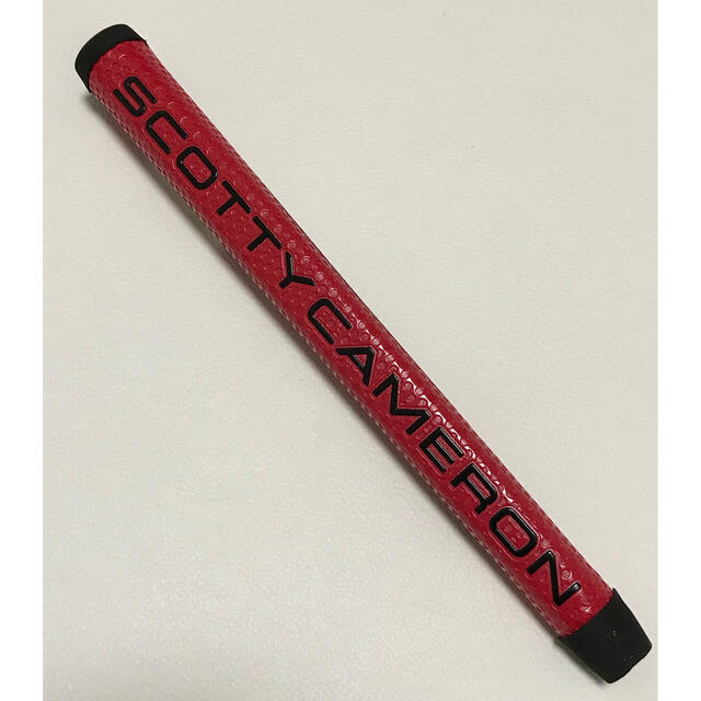 Scotty Cameron(スコッティキャメロン)のスコッティ キャメロン マタドール MID-LARGE レッド パターグリップ スポーツ/アウトドアのゴルフ(その他)の商品写真