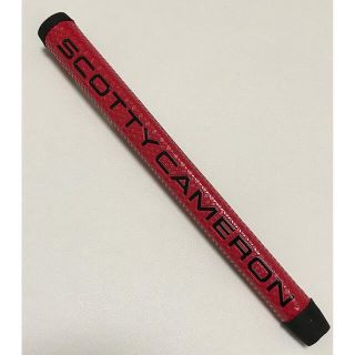 スコッティキャメロン(Scotty Cameron)のスコッティ キャメロン マタドール MID-LARGE レッド パターグリップ(その他)