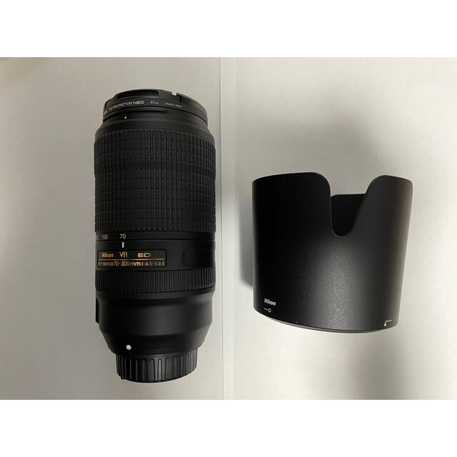 ニコン NIKKOR AF-P 70-300mm f/4.5-5.6E FX